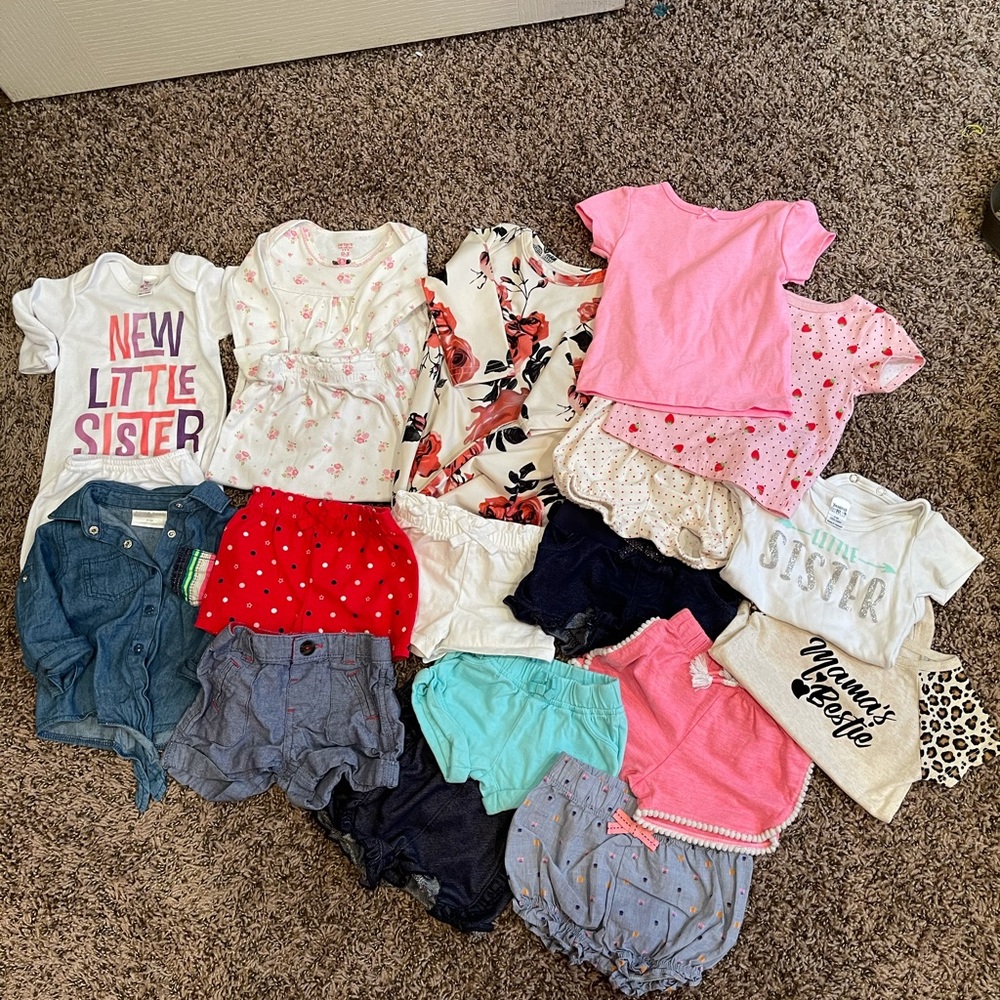 Baby girl clothes
